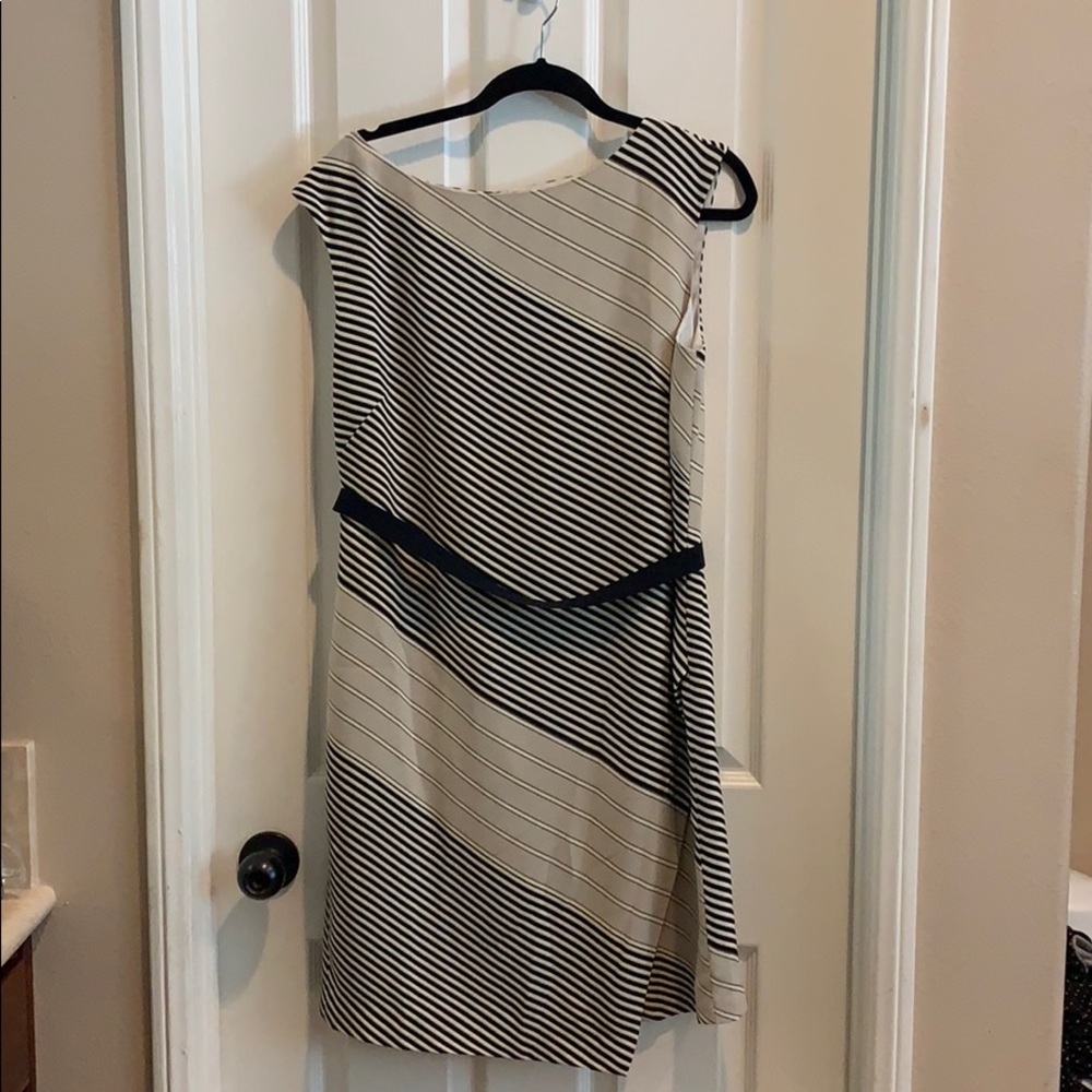 Striped Ann Taylor Dress